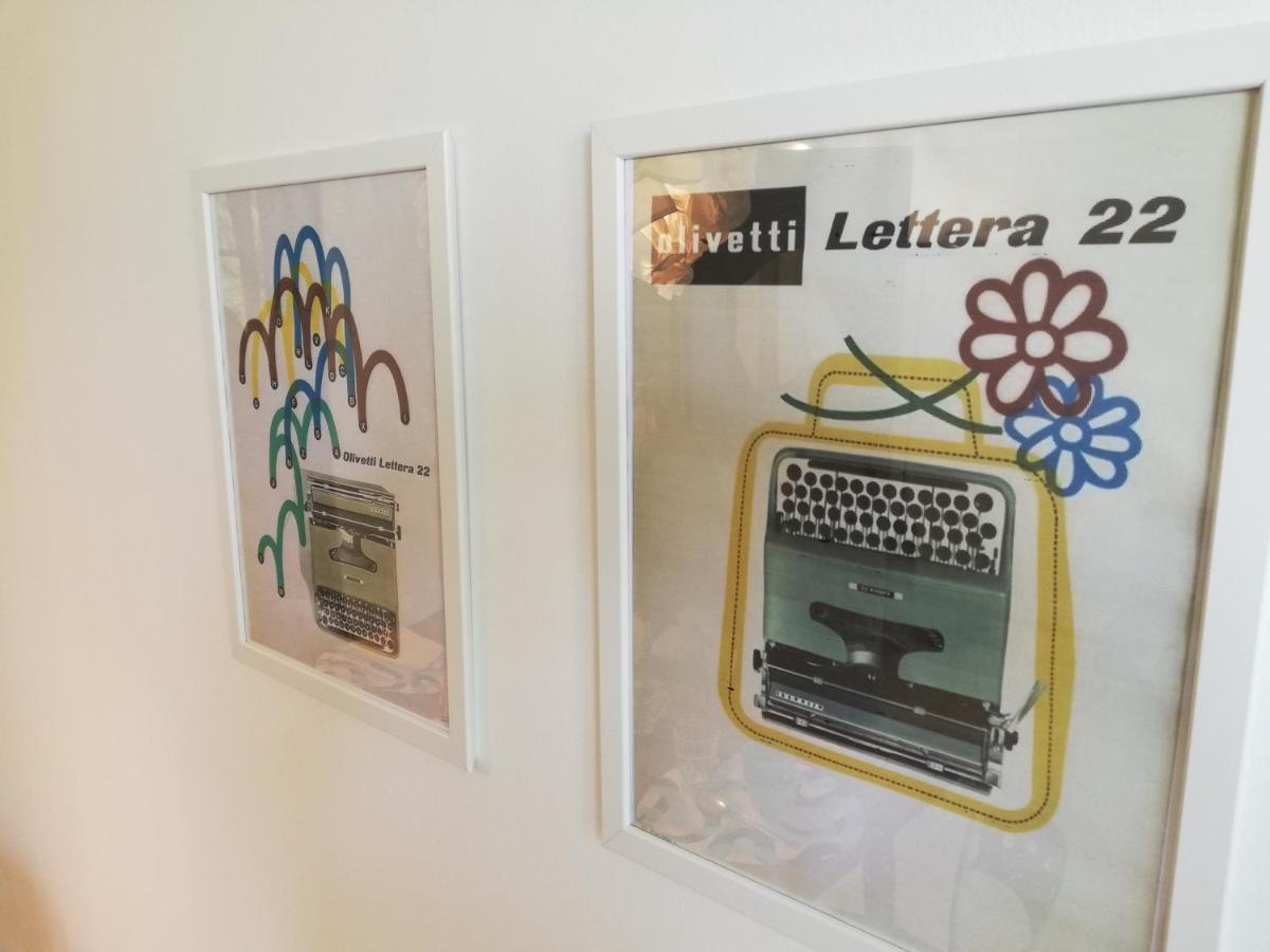 Appartamento Lettera 22 Ivrea Exteriér fotografie